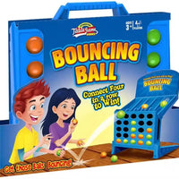 HKM-903315 Mini Bouncing Ball Linking 4 Shots Game - Educational Fun for All Ages