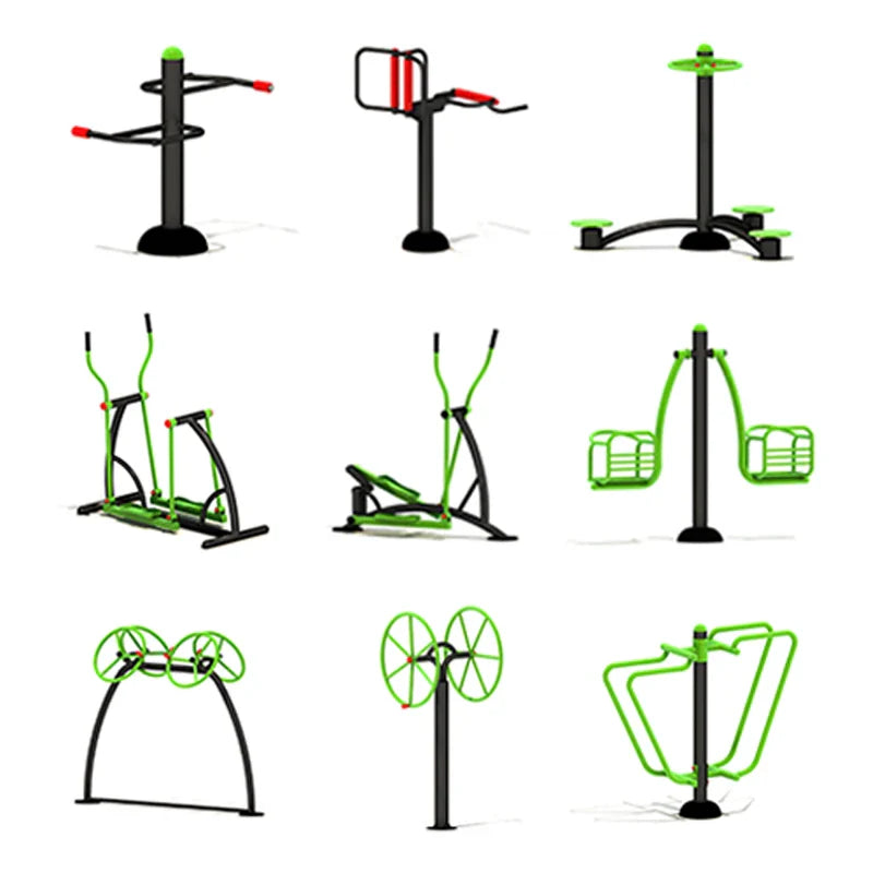 HKM-797459 Stainless Steel Outdoor Fitness Equipment for Park Gym Workouts