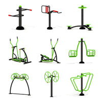 HKM-797459 Stainless Steel Outdoor Fitness Equipment for Park Gym Workouts