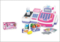 HKM-211731 Supermarket Cash Register Toy with Mini Accessories for Kids 2-14 Years, EPT Model EPT608354/EPT608370