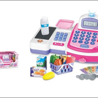 HKM-211731 Supermarket Cash Register Toy with Mini Accessories for Kids 2-14 Years, EPT Model EPT608354/EPT608370