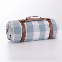 Oversized 2x2m Family Picnic Blanket: Waterproof Oxford Mat for Outdoor Adventures Portable, Washable, and Built to Last.