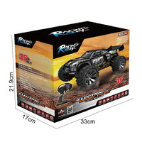 HKM-280723 1:18 Scale 2.4G Remote Control 4WD High-Speed On-Road Car, 35 km/h, 50m Range, TPR Wheels