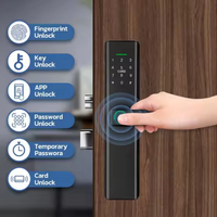 Mount Tuya Wi-Fi Biometric RFID Fingerpr - View 2