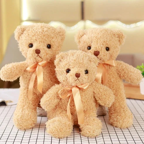 KTX-458003 Unstuffed Plush Mini Teddy Bear Skin for Baby Gifts and Birthdays