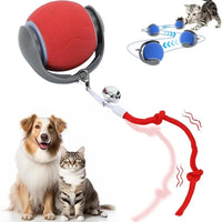 HKM-325843 Automatic Interactive Cat Toy Ball with Fast Rolling and Chirping for Indoor Play