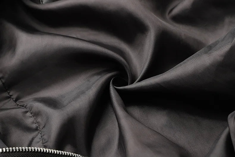 HKM-881619 Women's PU Leather Jacket With Long Sleeves Short Motorcycle Suit Puffer Style Fashionable Jacket Jacket Custom