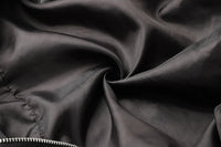 HKM-881619 Women's PU Leather Jacket With Long Sleeves Short Motorcycle Suit Puffer Style Fashionable Jacket Jacket Custom