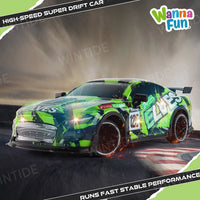 HKM-705555 1:18 Scale 27MHZ Remote Control Off-Road Car with TPR Wheels for Kids and Adults