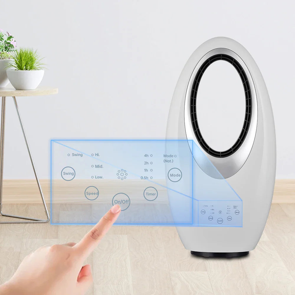 KTX-508307 Bladeless Electric Personal Cooling Fan for Home and Office Use