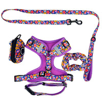 HKM-209427 Neoprene Customisable Cat and Dog Harness Set