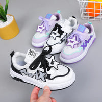 HKM-377747 Children's Shoes Autumn/Winter New Lightweight and Comfortable Sports Running Shoe