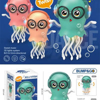 HKM-018579 Dancing Octopus Toy with Auto-Sensing and Obstacle Avoidance for Kids aged 5-7