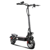48V 16Ah Lithium Battery Folding EScooter 1000W Motor 35km/h Max Speed 50KM Range 6063 Aluminum Alloy Adult Scooter