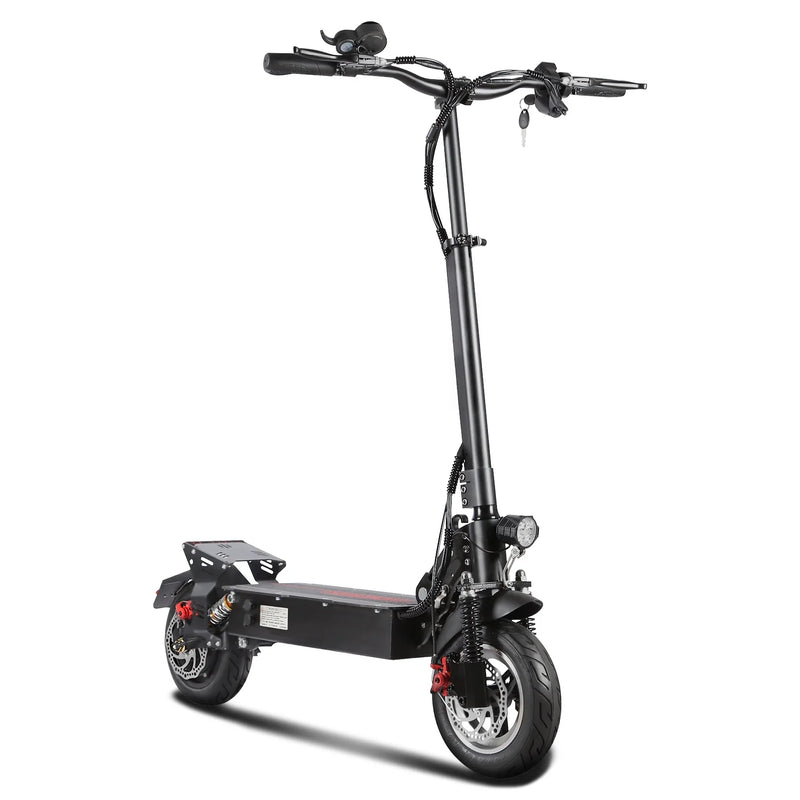 48V 16Ah Lithium Battery Folding EScooter 1000W Motor 35km/h Max Speed 50KM Range 6063 Aluminum Alloy Adult Scooter