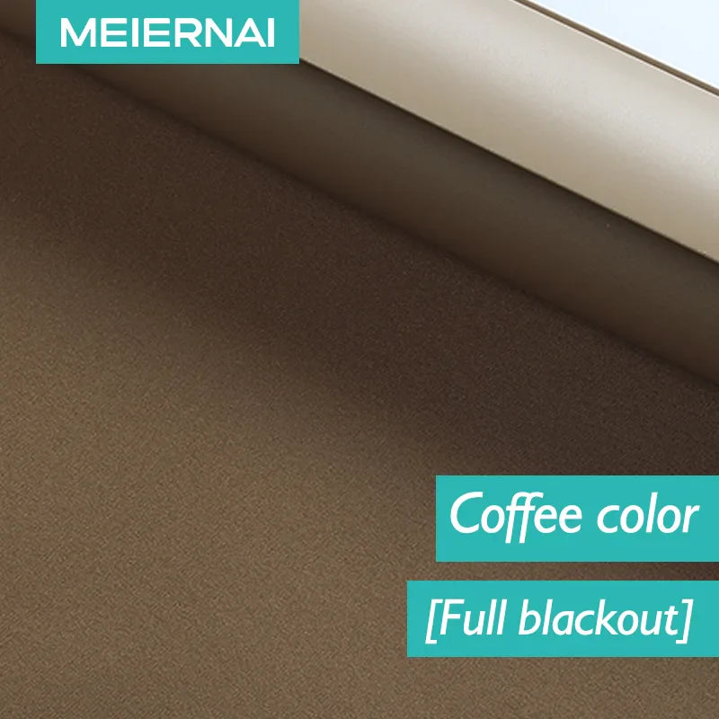 KTX-074963 Motorized Electric Roller Blinds with WiFi App Control for Smart Homes and Hotels