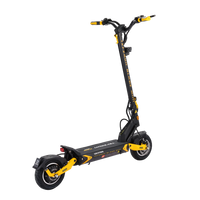 EU US Stock Teverun Blade Mini Ultra Electric Scooter 1000W*2 Dual Motor 60V27Ah TFT Display Inside NFC 70KM/H 100KM Kickscooter