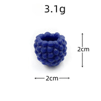 KI liangpeng Simulation PVC fruit block Strawberry Hami melon cut model DIY food accessory decoration photography prop