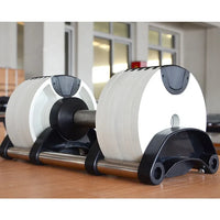 HKM-977107 Adjustable Dumbbells Set - 20kg, 32kg, 40kg - Multiple Colours, Cast Iron, Rust Resistant