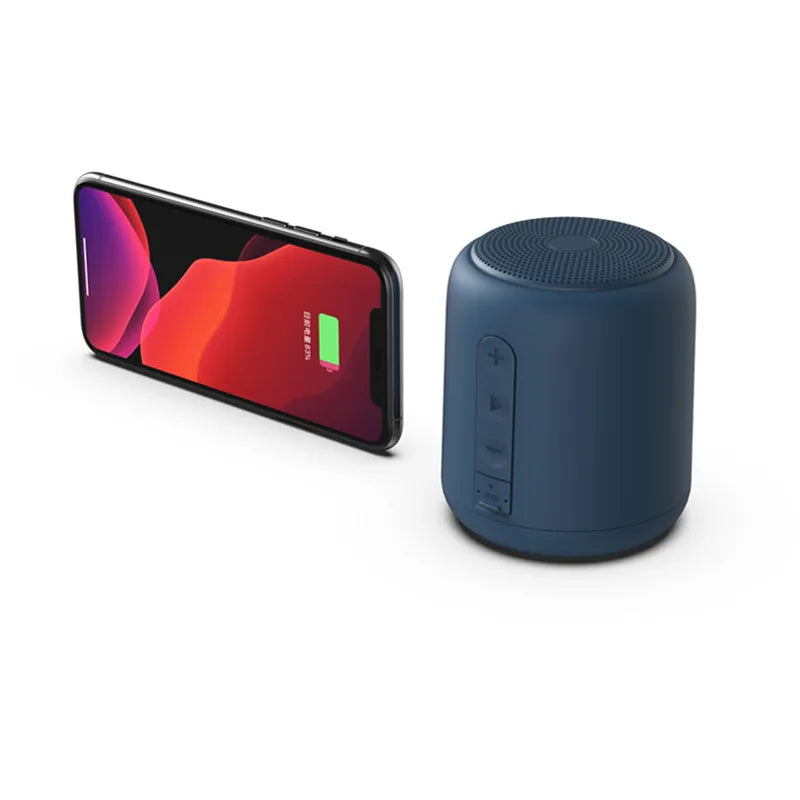 KTX-103699 Portable Bluetooth Wireless Speaker with Microphone, TF Card Support, and TWS Functionality