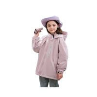 HKM-866963 Girls Softshell Coats & Outwear Comfortable Jacket