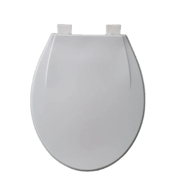 KTX-965907 European Plastic PP Bidet Toilet Seat Cover with Normal Close Mechanism