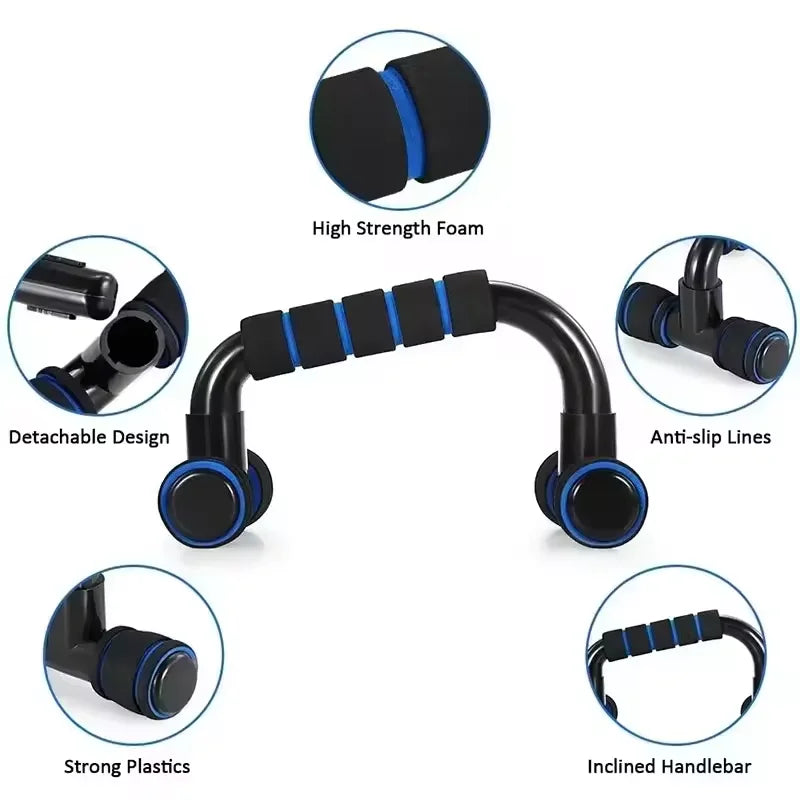 HKM-632467 7-in-1 Home Gym Equipment for Full Body Workout and Strength Training