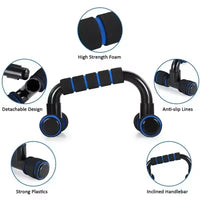 HKM-632467 7-in-1 Home Gym Equipment for Full Body Workout and Strength Training