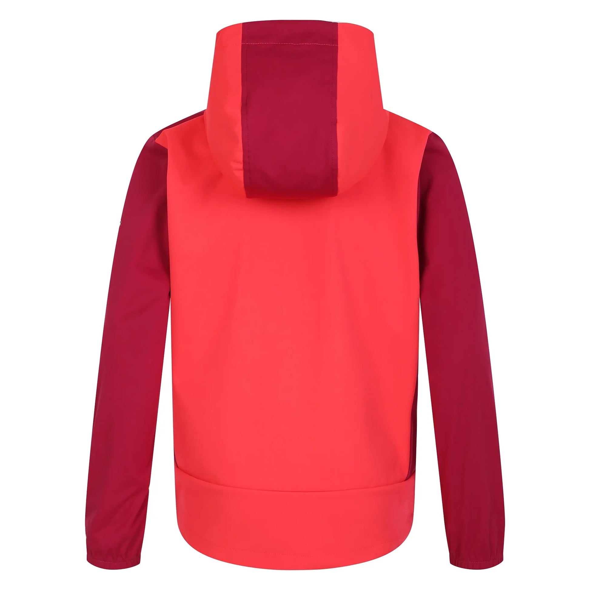 KTX-063571 High Quality Men's Double Panel Rain Windbreaker Jacket Spring Sports Hooded Waterproof Raincoat for Hiking on Sale