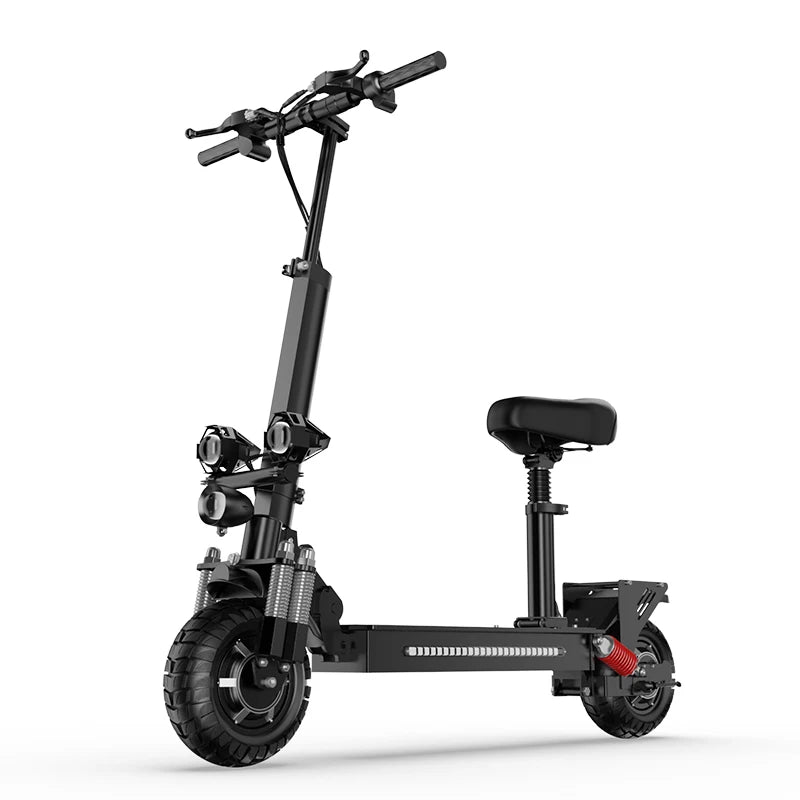 City Commuter Electric Scooter 2000W Foldable Lightweight Aluminum Intelligent Brushless Lithium Battery ES10  Model