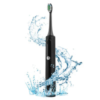 HKM-536915 Custom Shaped Type C Sonic Self-Cleaning Extra Soft Electric Toothbrush with Replacement Heads