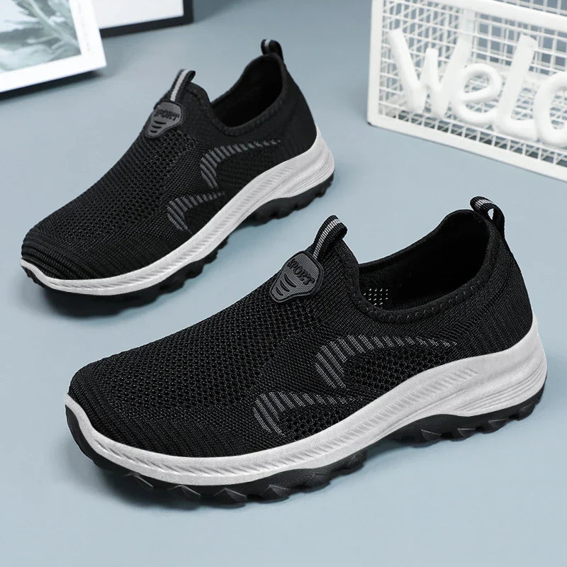 HKM-426323 B-YD17Men's Casual Sports Shoes Walking Shoes Outdoor Running Shoes Comfortable and Convenient Sole Soft and Non-slip