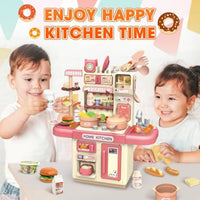 HKM-261459 Interactive Kitchen Play Set for Kids - Customized Role Play Cooking Toy for Ages 2-13