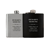 304 Stainless Steel 7ozip Black Flange Custom Mountain Is Calling Hip Flask Mini Hip Flask Leather Hip Flask