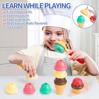 HKM-981203 Ice Cream Play Set for Kids - Fun and Engaging Dessert Kitchen Toy