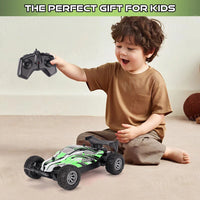 HKM-001619 1/28 Scale 4x4 Electric RC Monster Truck - Ready-to-Run Remote Control Off-Road Vehicle with USB Charging