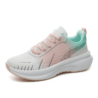 HKM-081683 K2501 New Mesh Breathable Casual Shoes Summer Versatile Lightweight Sports Shoes Student Durable Running Shoes