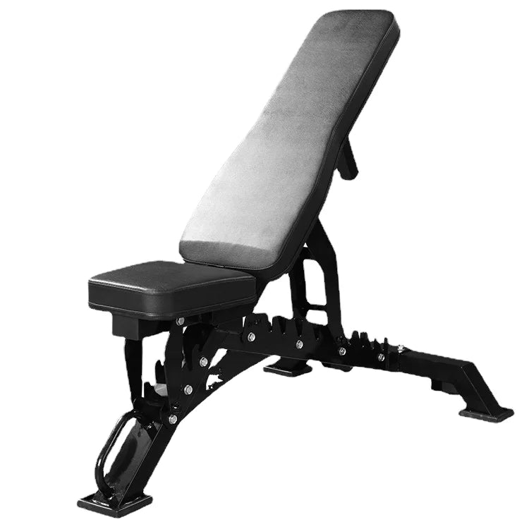 HKM-911571 Adjustable Dumbbell Bench for Home Gym - Flat, Incline and Decline Options