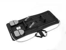 HKM-829075 Foldable Multifunctional Fitness Exercise Machine for Abdominal and Pilates Workouts