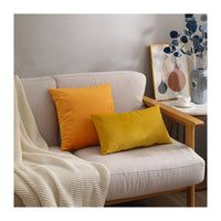 Velvet Plush Sofa Cushion Pillow case Covers