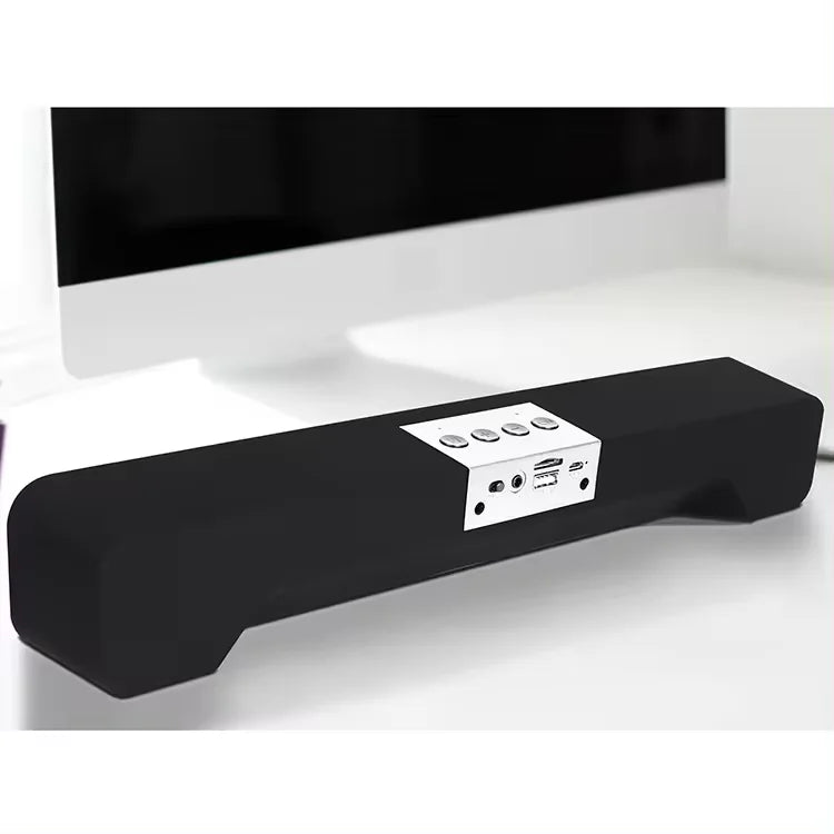 KTX-565907 Compact Wireless Bluetooth Mini Soundbar Speaker with High-Quality Sound