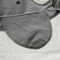 HKM-818387 Wholesale Food Grade Silicone Eating Bibs Baby Feeding Bibs