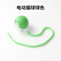 HKM-669331 Automatic Eco-Friendly Cat Toy Ball for Self-Entertainment and Exercise
