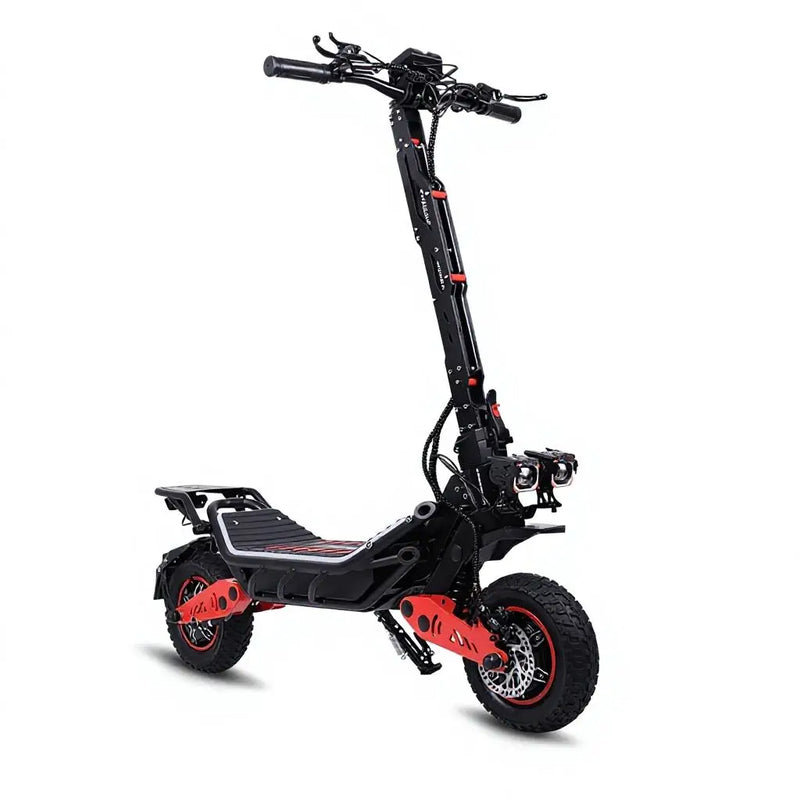Pulse GO MF07 HX H10 3000W 60V Dual Motor Electric Scooter 70km/h Speed with 21Ah Battery 12 Inch Large Tires