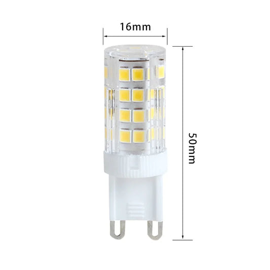 KTX-391891 Energy Saving Dimmable LED Bulb 5W Flicker Free G4/G9 85-265V