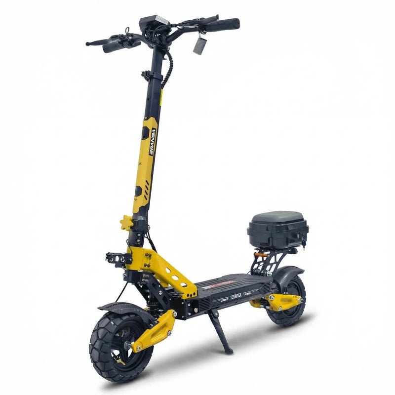 G2 Master 48V13AH High Performance 11 Inch Off Road Electric Scooter for Adults Powerful Motor, Adjustable Height, Factory Stock
