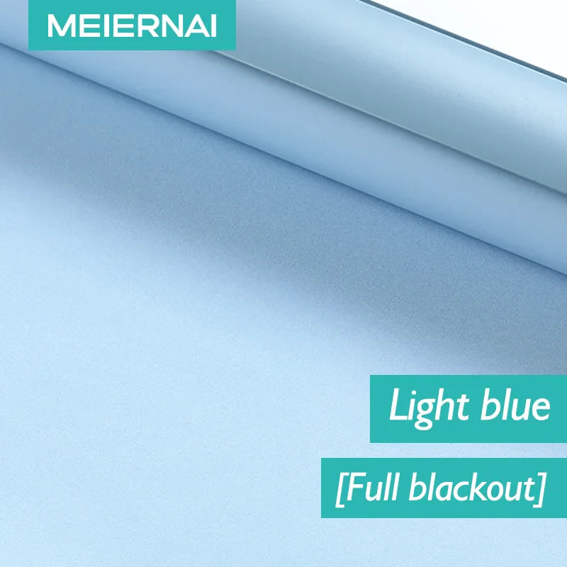 KTX-074963 Motorized Electric Roller Blinds with WiFi App Control for Smart Homes and Hotels