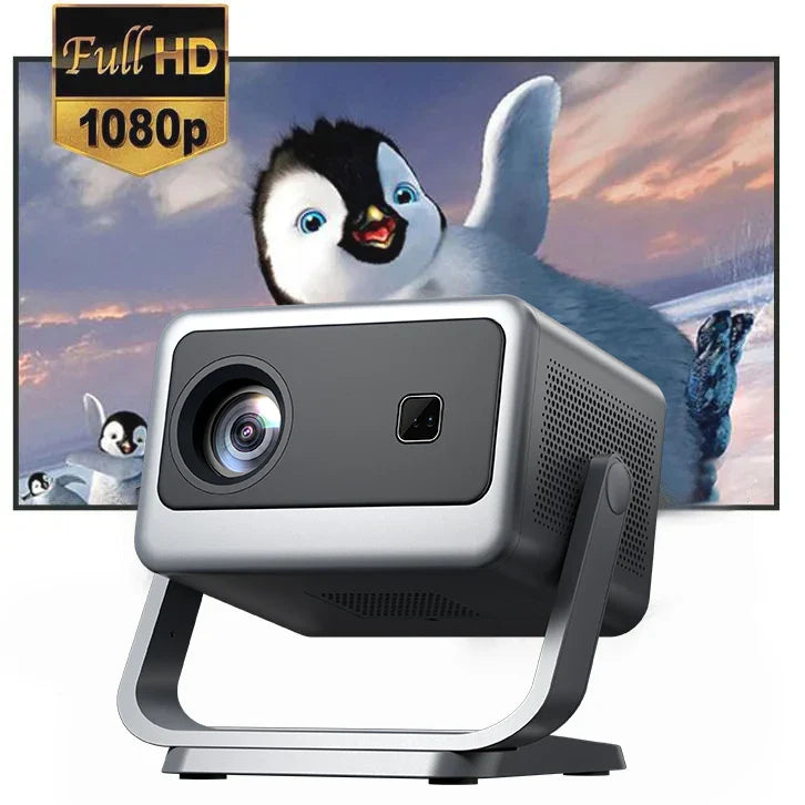KTX-170899 Sainyer Y12 Full HD Native 720P Projector with 4K Support for Home Cinema