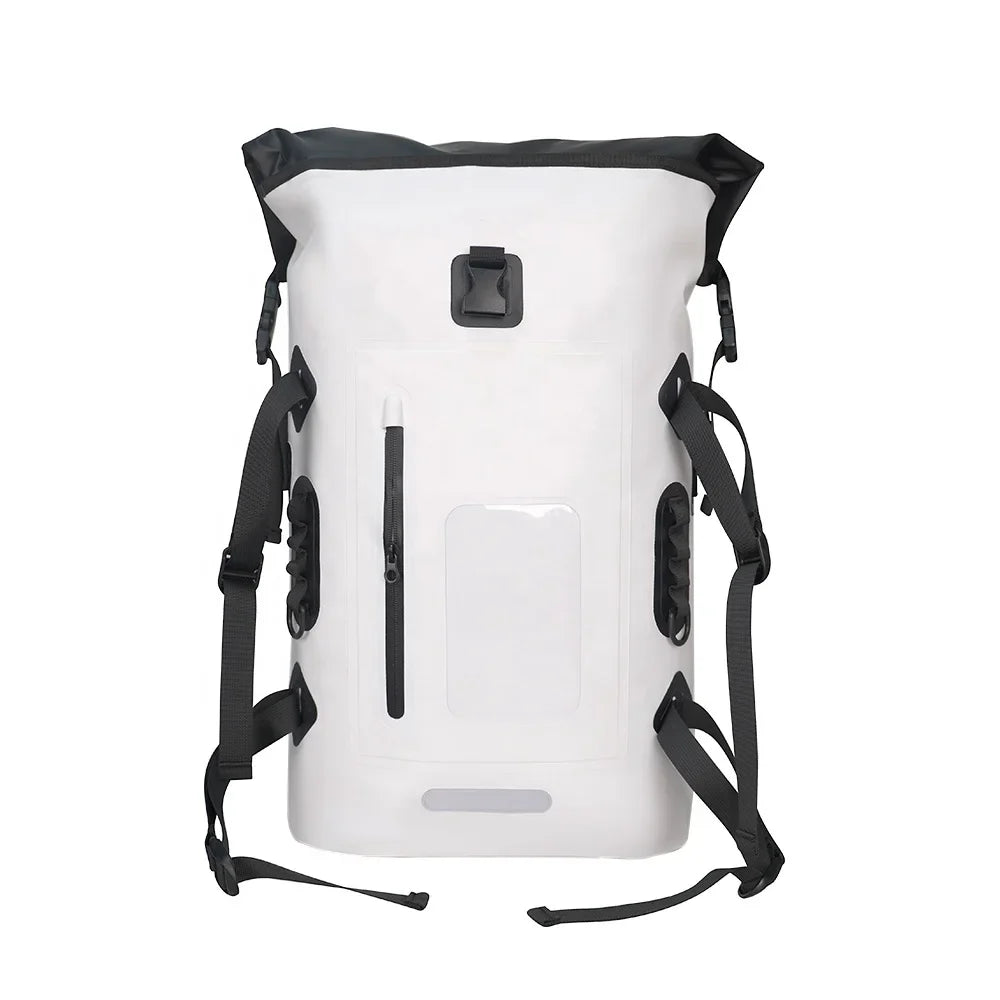 HKM-469779 Waterproof Foldable Backpack 32L with Flipper Pocket for Outdoor Activities and Camping