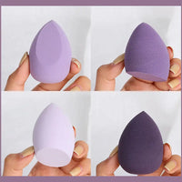 HKM-570835 Heart-Shaped Makeup Sponge Set for Flawless Application and Blending